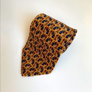 Geoffrey Benne silk necktie